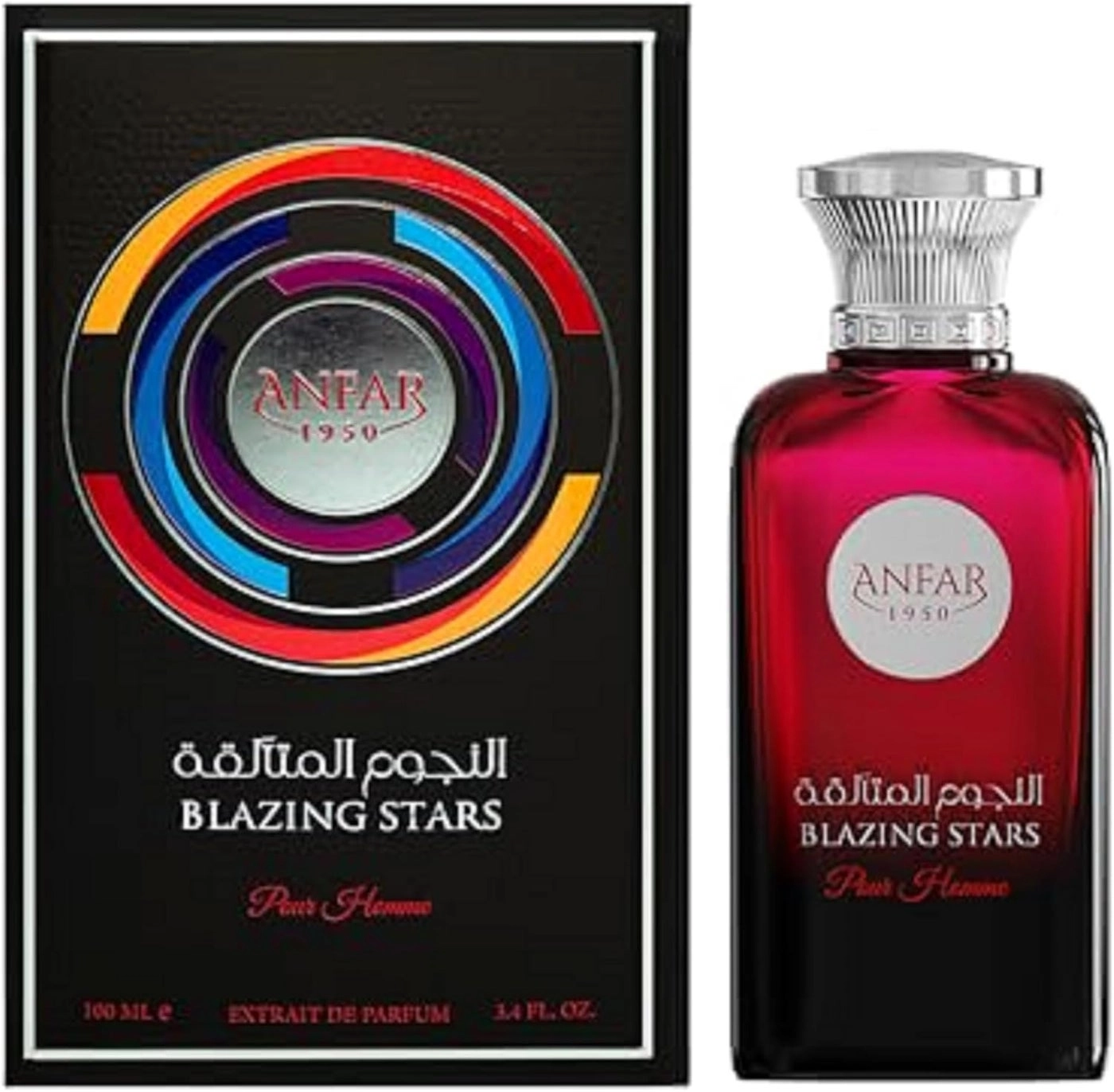 Anfar Blazing Stars - 3.4 Fluid Ounces