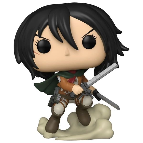 FUNKO Mikasa Ackermann - Attack on Titans S3 - POP! Animation Vinyl Figure