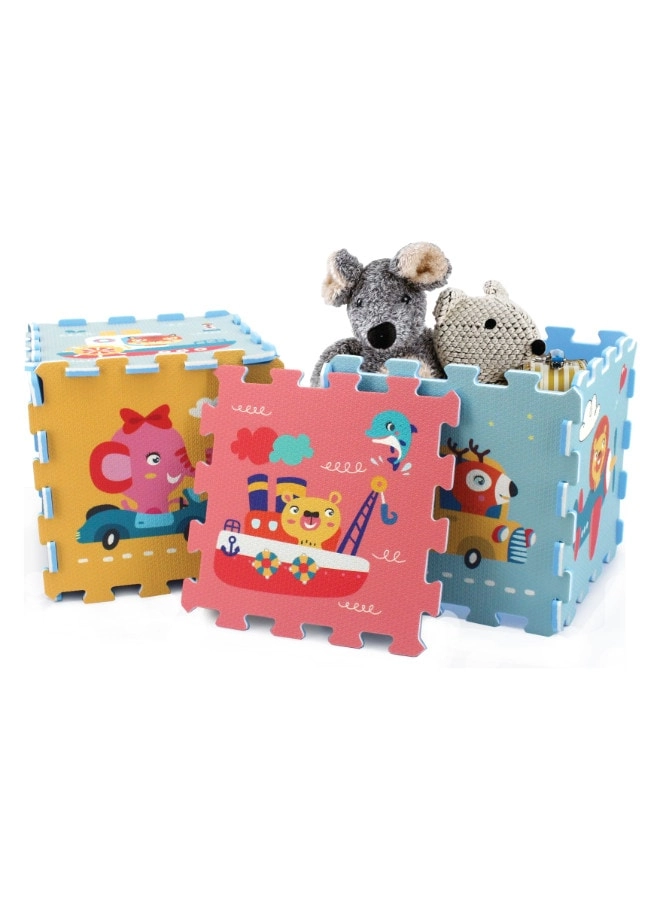 Sweetie Animals Puzzle Mat - 10 Months