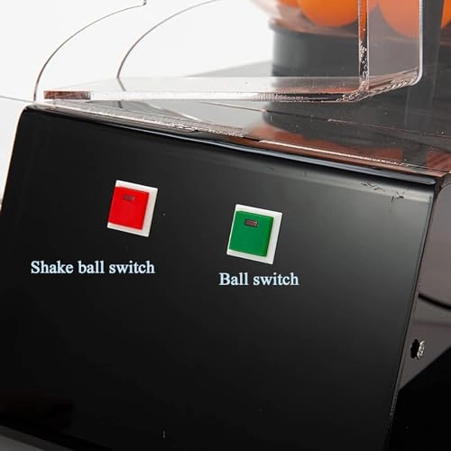 Electric Lottery Machine - 60 Pcs Red