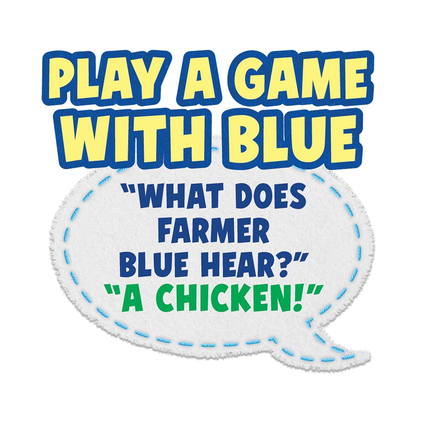Just Play Blue's Clues and You! B-I-N-G-O Blue - 3 years+