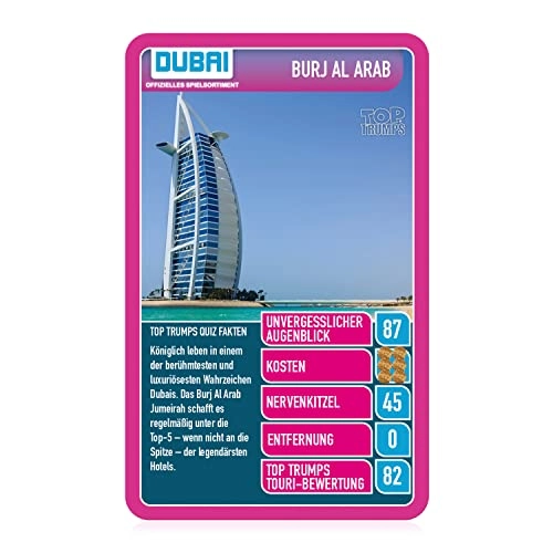 Top Trumps Dubai - Card Game (German)