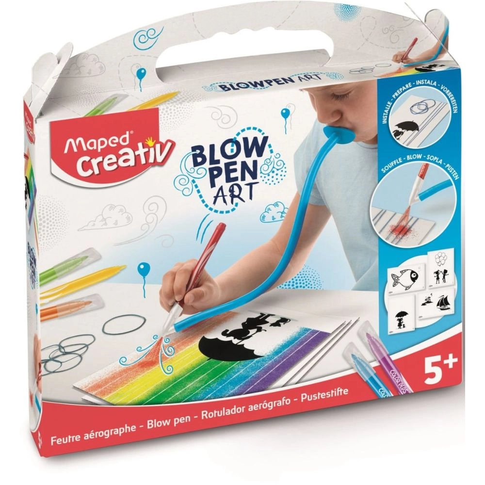 Maped Creativ Blow Pen String Art