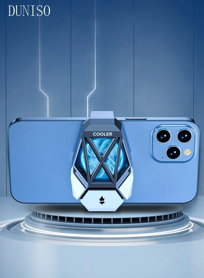 Phone Cooler - Fast Cooling Fan for iPhone & Android