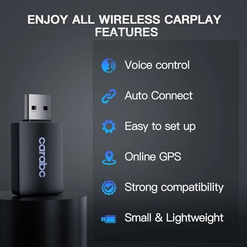Wireless CarPlay Adapter - iPhone