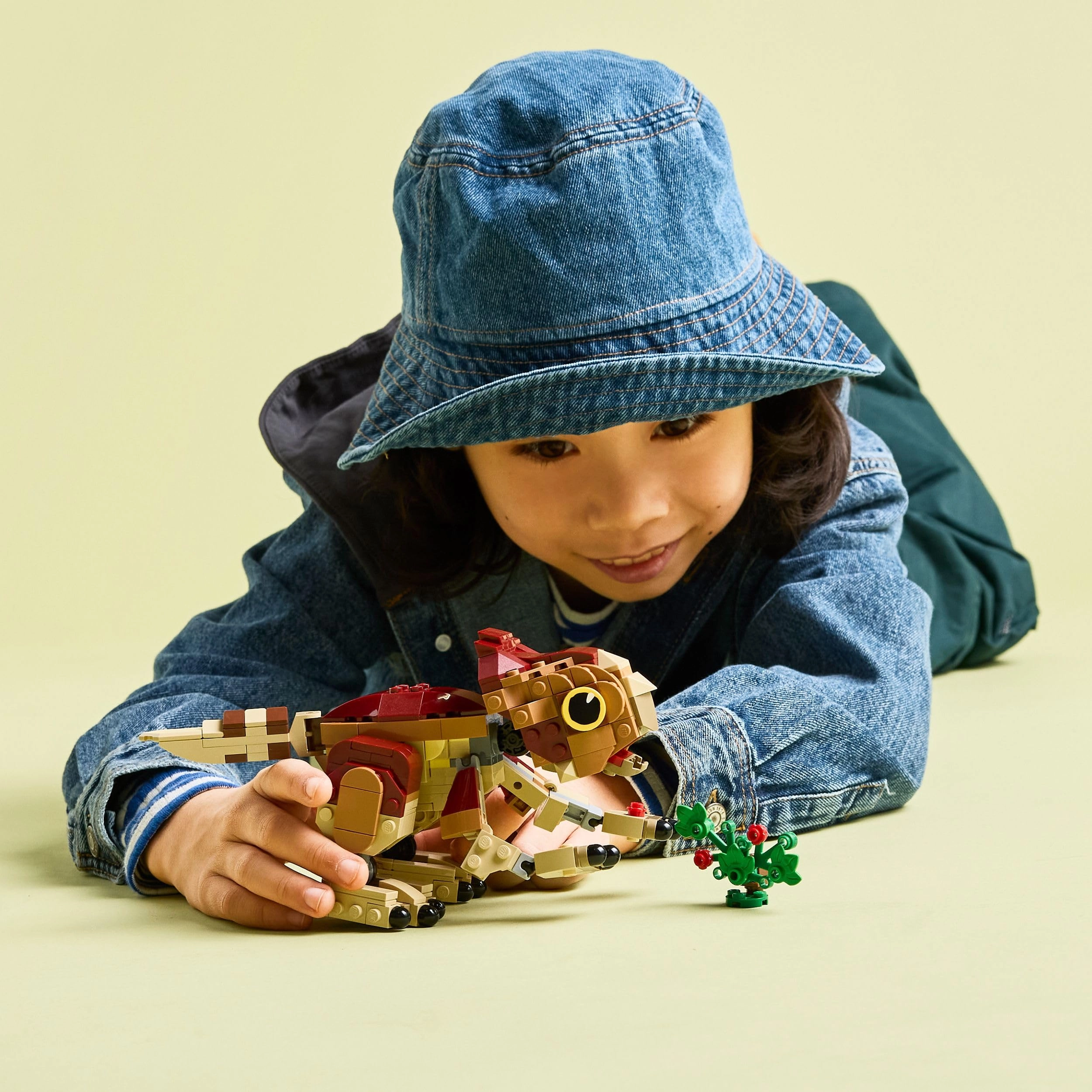 Jurassic World Aquilops 76970 - Baby Dinosaur Dolores