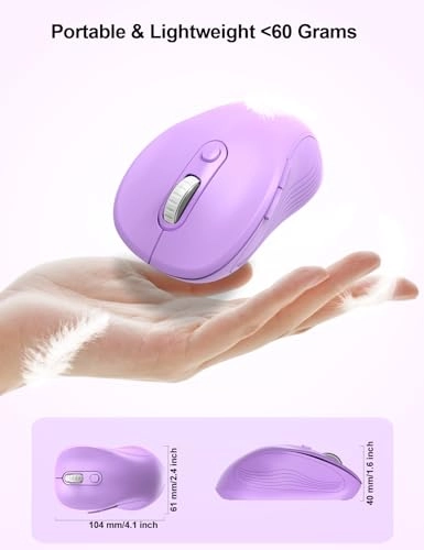 Ergonomic Mouse - Wireless