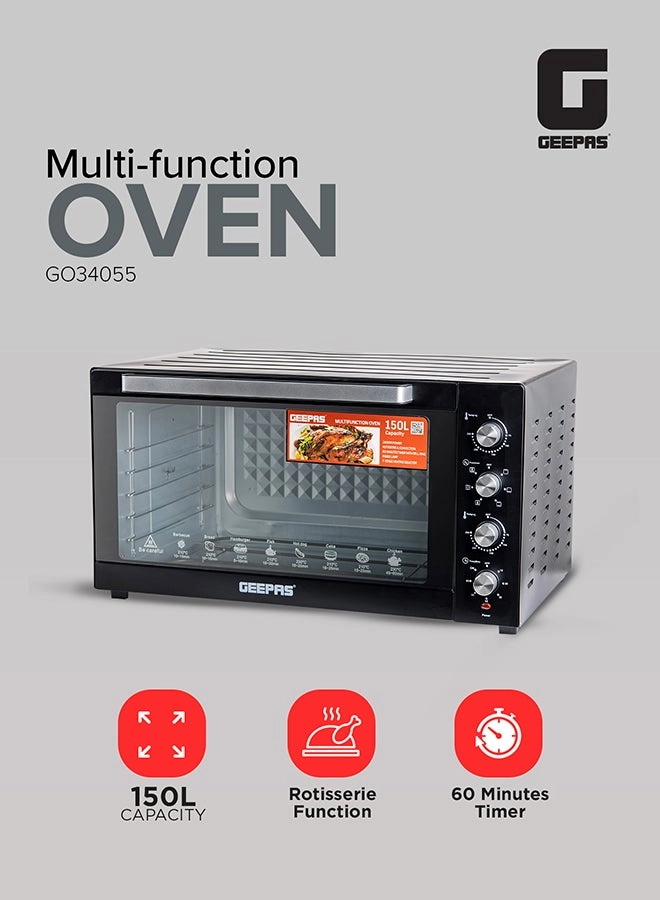 GO34055 - Multifunction Convection