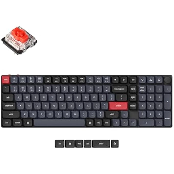 K17 Pro - 96% Wired/Wireless