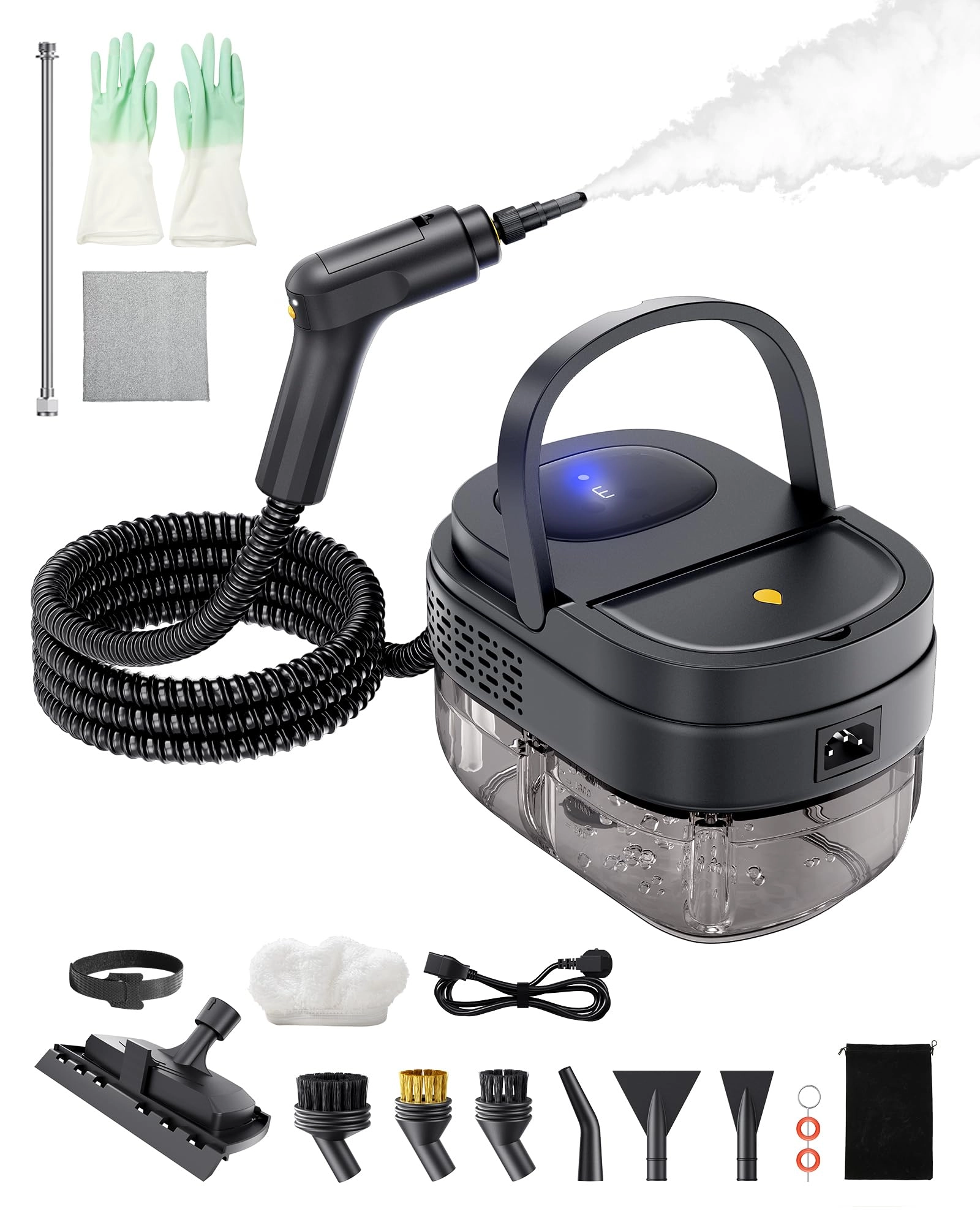 Steamer for Cleaning - 1600ML