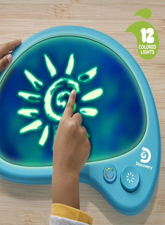 Mess-Free Glow Palette - Interactive Light-Up Art Pad 4+ years
