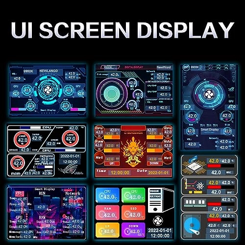 3.5in IPS USB Mini Screen - 320 x 480