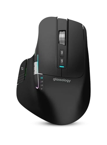 ErgoFlow Pro - 2.4ghz Wireless Bluetooth USB