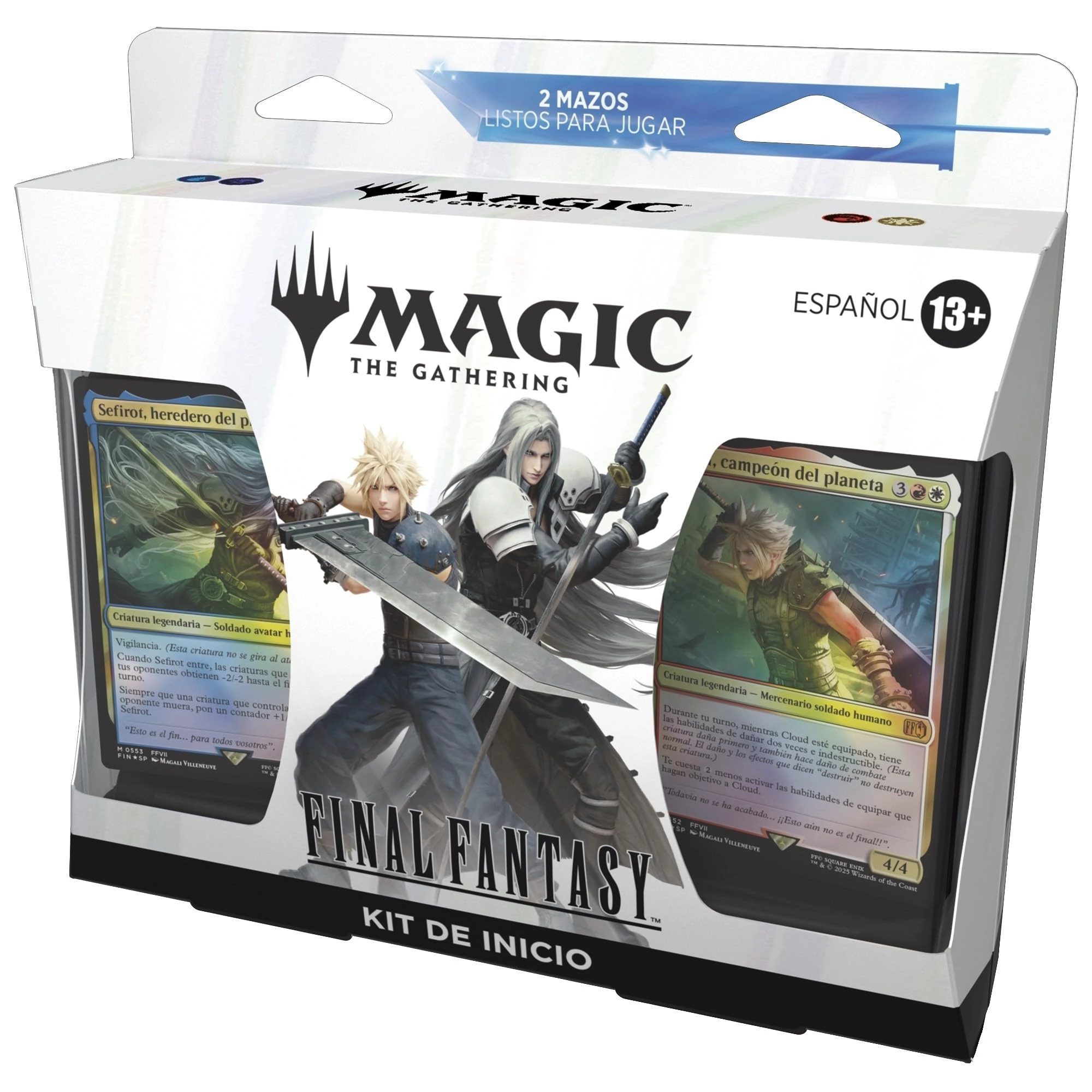 Starter Kit - FINAL FANTASY - 2 ready-to-play 60-card decks