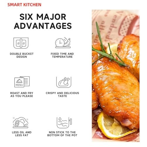 Dual Basket AirFryer