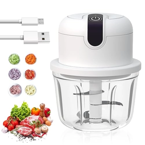 Electric Onion Chopper - 350 ml USB rechargeable