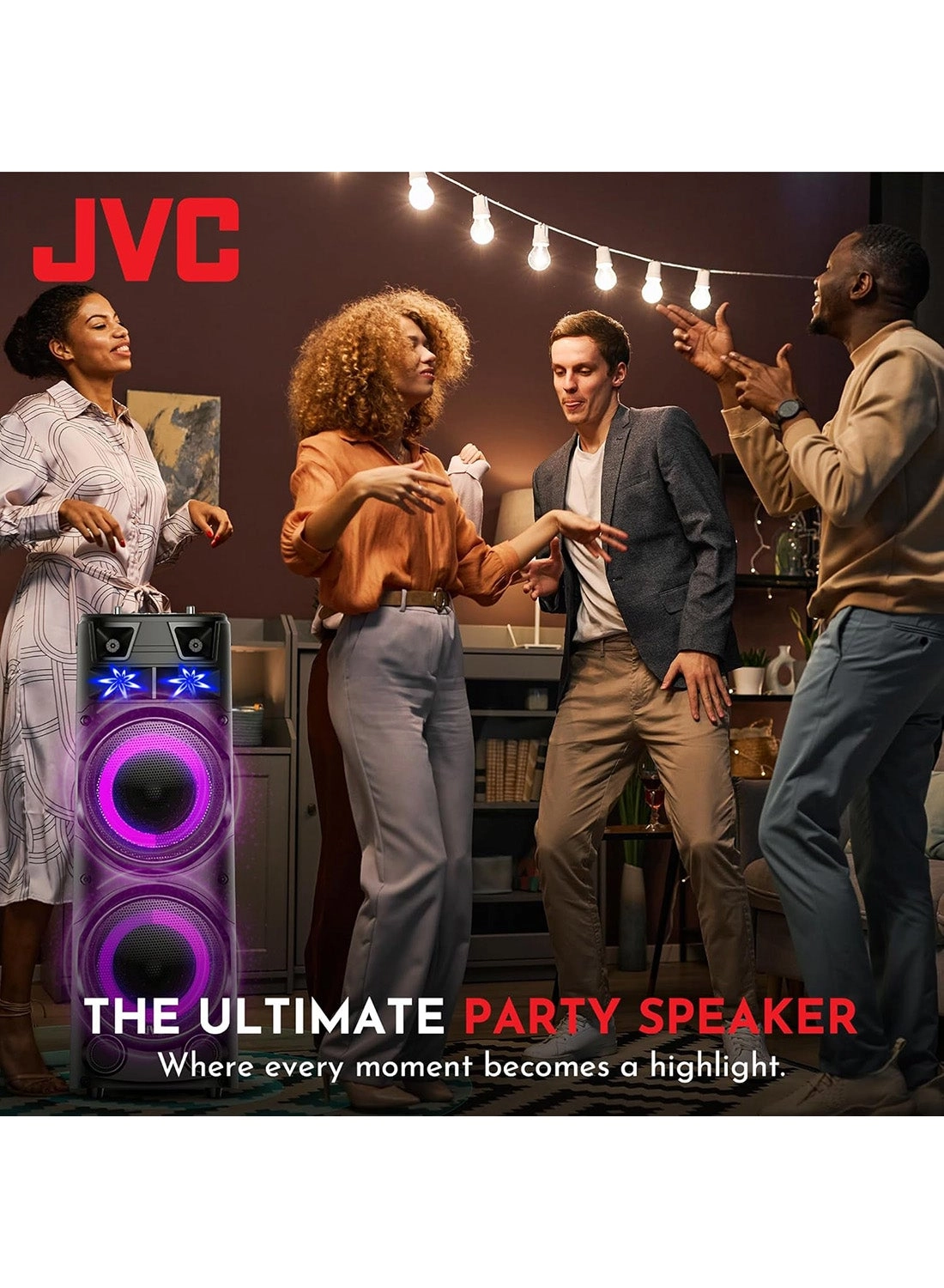 XS-N7222PB Party  Speaker