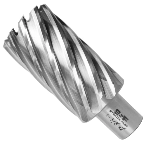 Annular Cutter - 1-3/8"x 2" High Speed Steel (HSS)