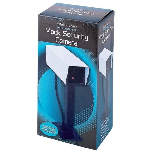 MITAKI-JAPAN FAKE SECURITY CAMERA