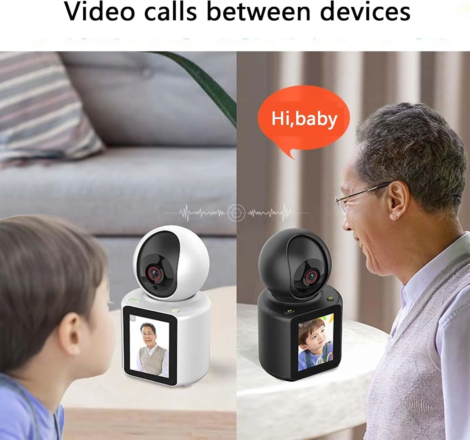 Two‑Way Audio & Video Wi‑Fi Security Camera 1080p
