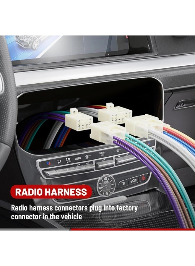 Stereo Harness - Toyota Subaru