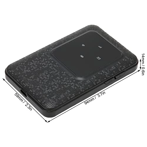 4G LTE Mobile WiFi Hotspot - 802.11 b/g/n