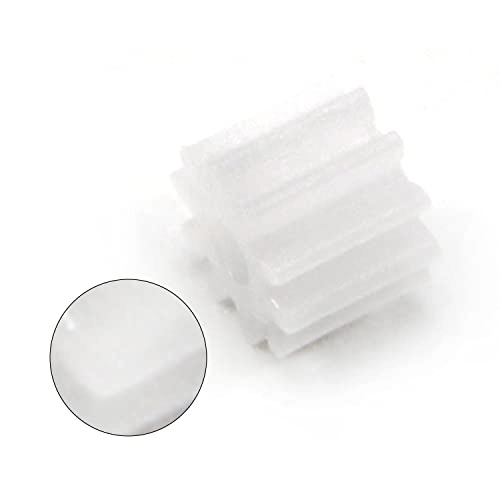 Plastic Gear - 30pcs 10 Teeth 0.5 Modulus