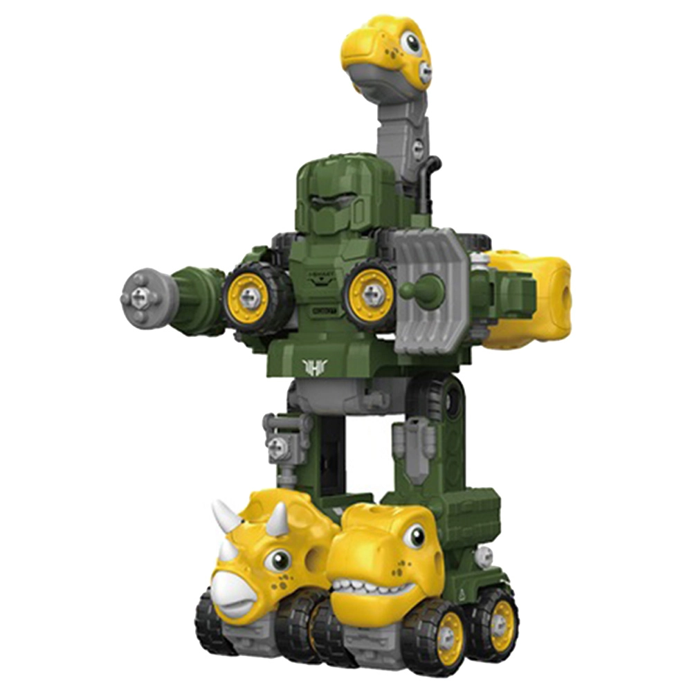 SAMBOX 5-in-1 Dinosaur Robot Transformation Vehicle
