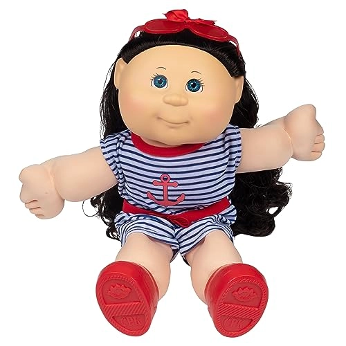 Classic Doll - 16" Brunette Blue Eyes Ages 3+