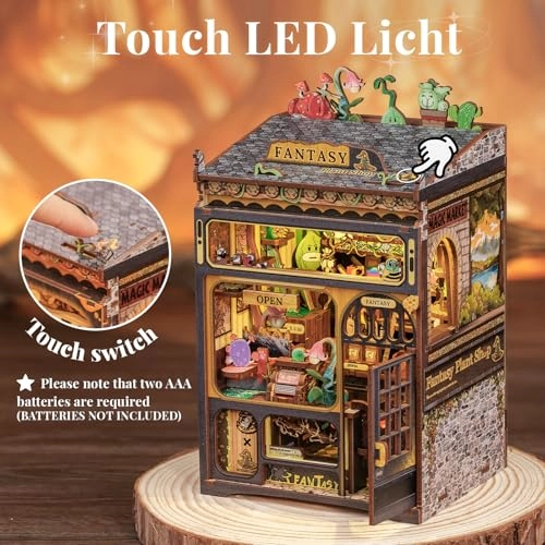 Book Nook - Forest Unicorn