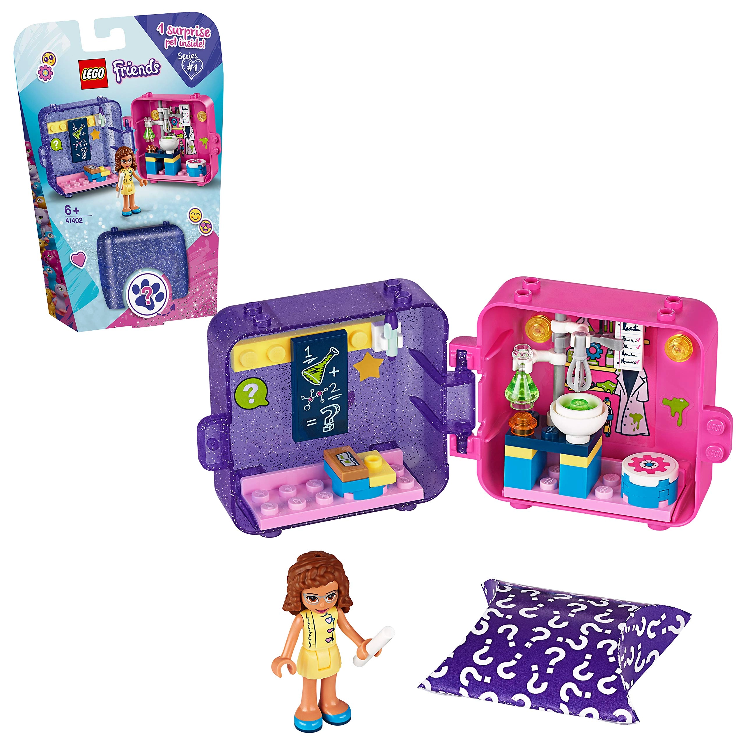 LEGO Friends Olivia's Play Cube - Animal,Science