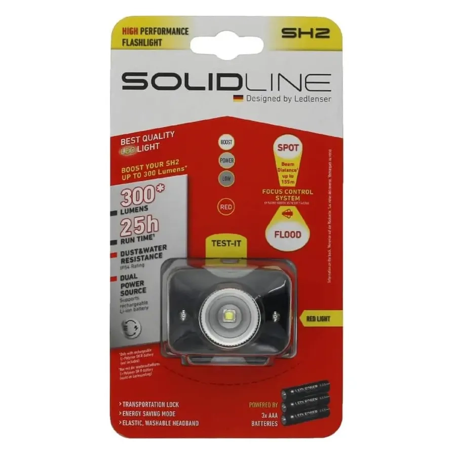 Solidline SH2 Headlamp