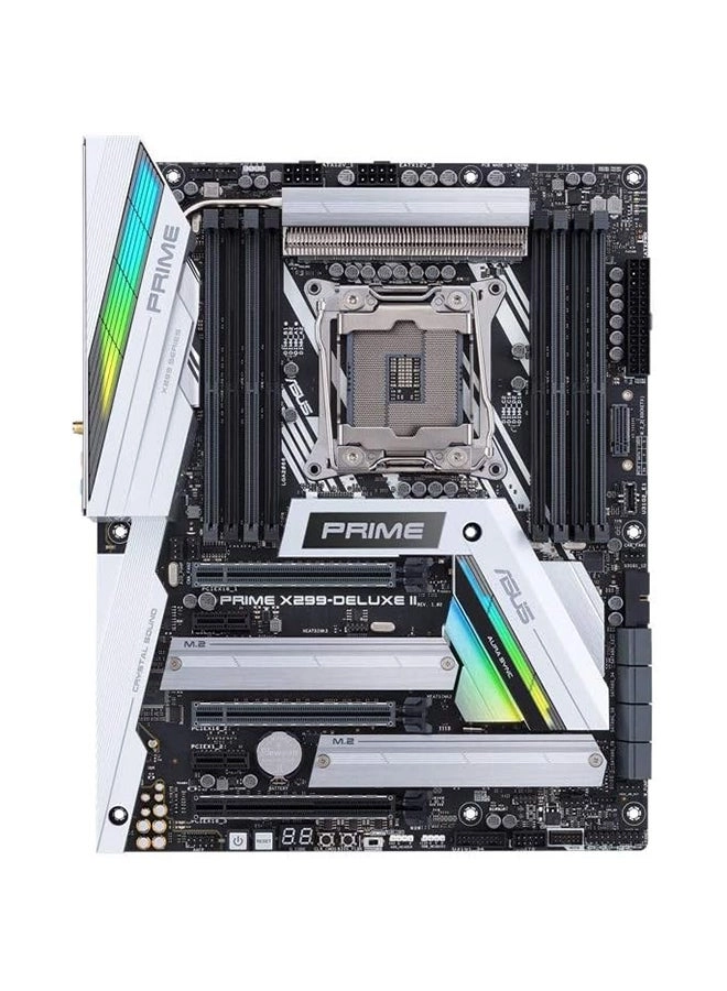 PRIME X299-DELUXE II - LGA 2066 ATX DDR4 4266 (O.C.) MHz