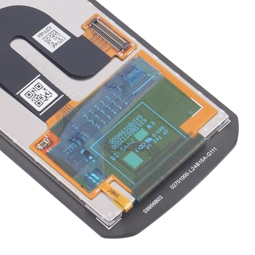 Edge 550 - LCD display screen