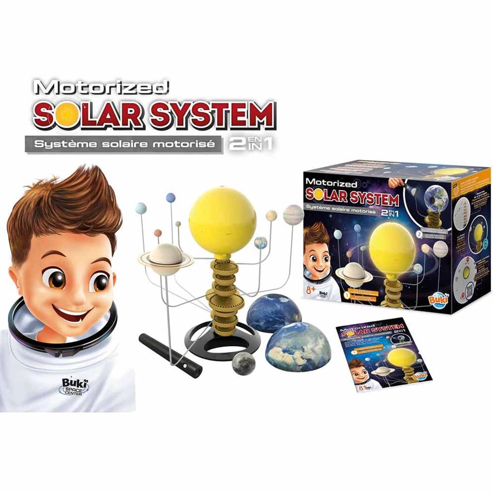 Motorized Solar System Kit - 8 to 13+ years