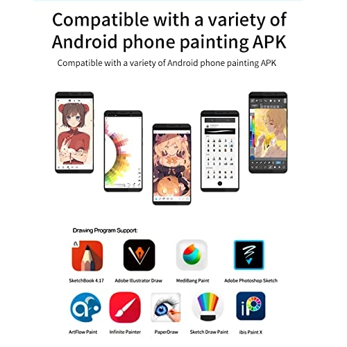 Graphic Tablet - 6x4 inch 8192 Levels