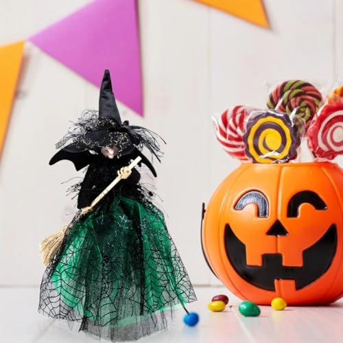 Witch Doll - Witch 1 28.5x21cm