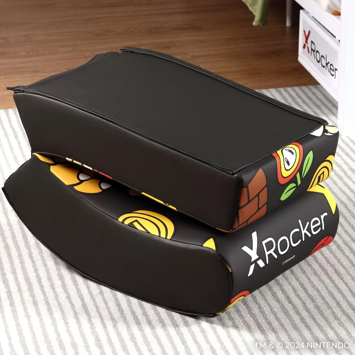 Nintendo Video Rockers Bowser Power Up Edition - Gaming Chair