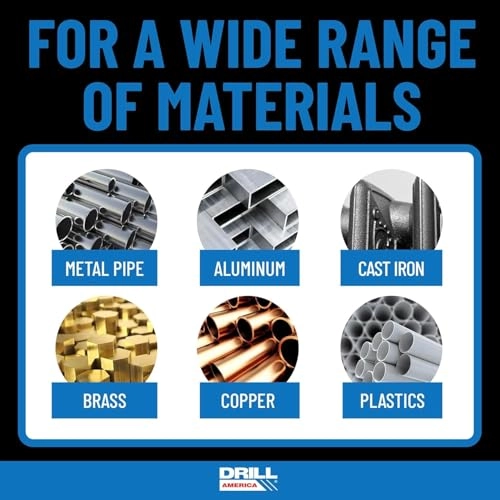 POU3/8NPTW/DRILL - High Speed Steel 2 37/64"