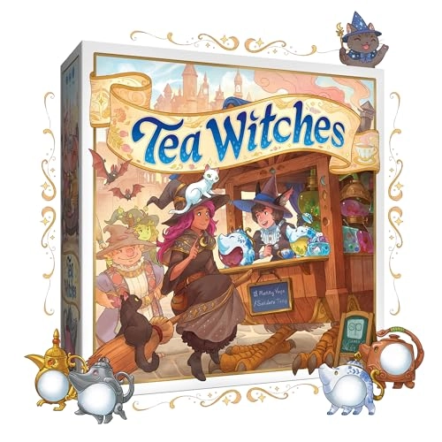 Tea Witches - Worker Placement