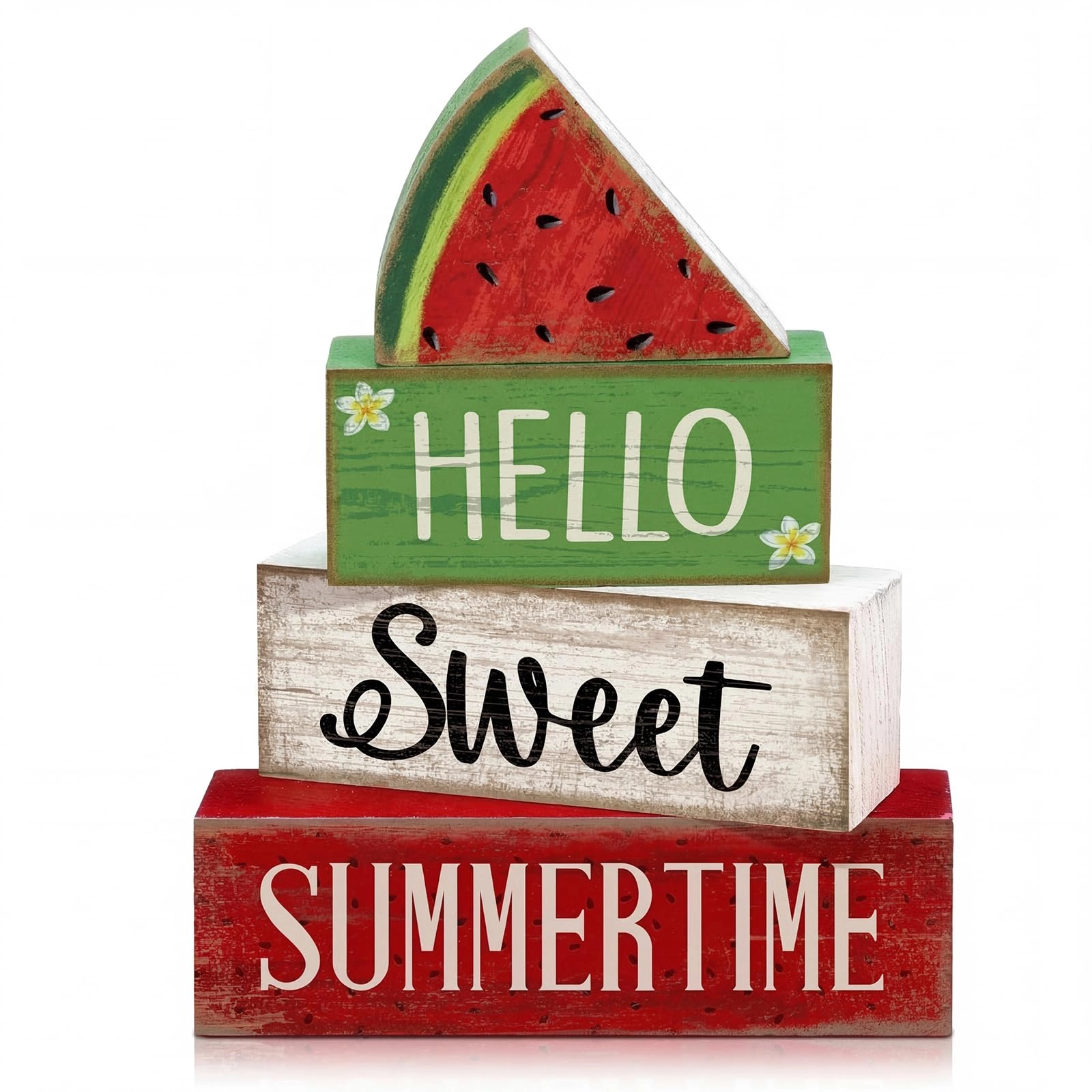 moucuny Watermelon - 4 Pcs summer