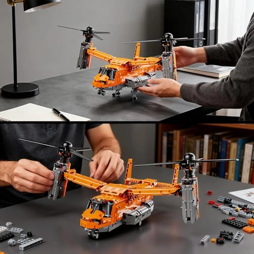 Building Set (YC640) - 6 years and up Plastic