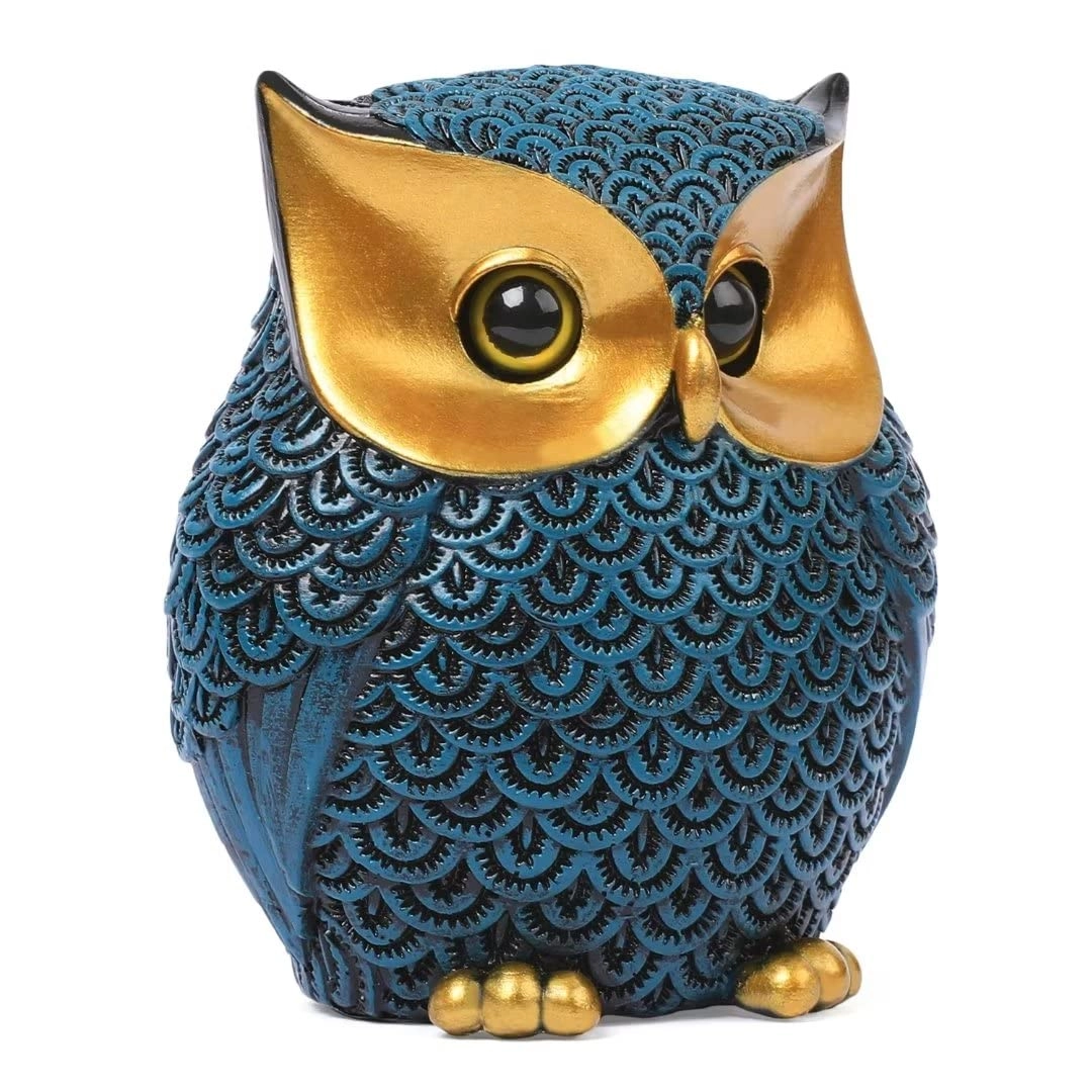 Owl Decor - Resin
