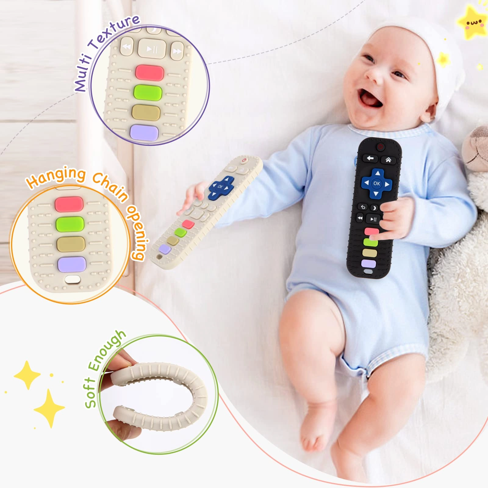 Teethers - Silicone