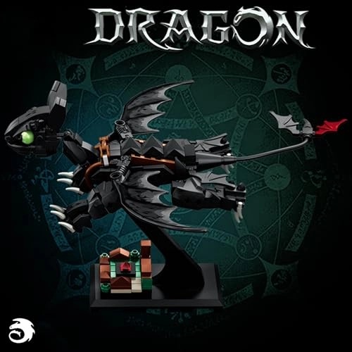 Toothless Dragon - 408 pcs