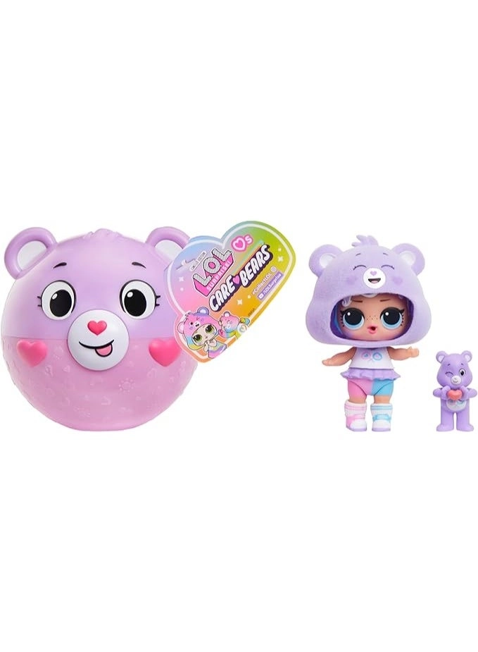 Loves Care Bears Tots - Surprise Unboxing Soft Felt Bear Mini