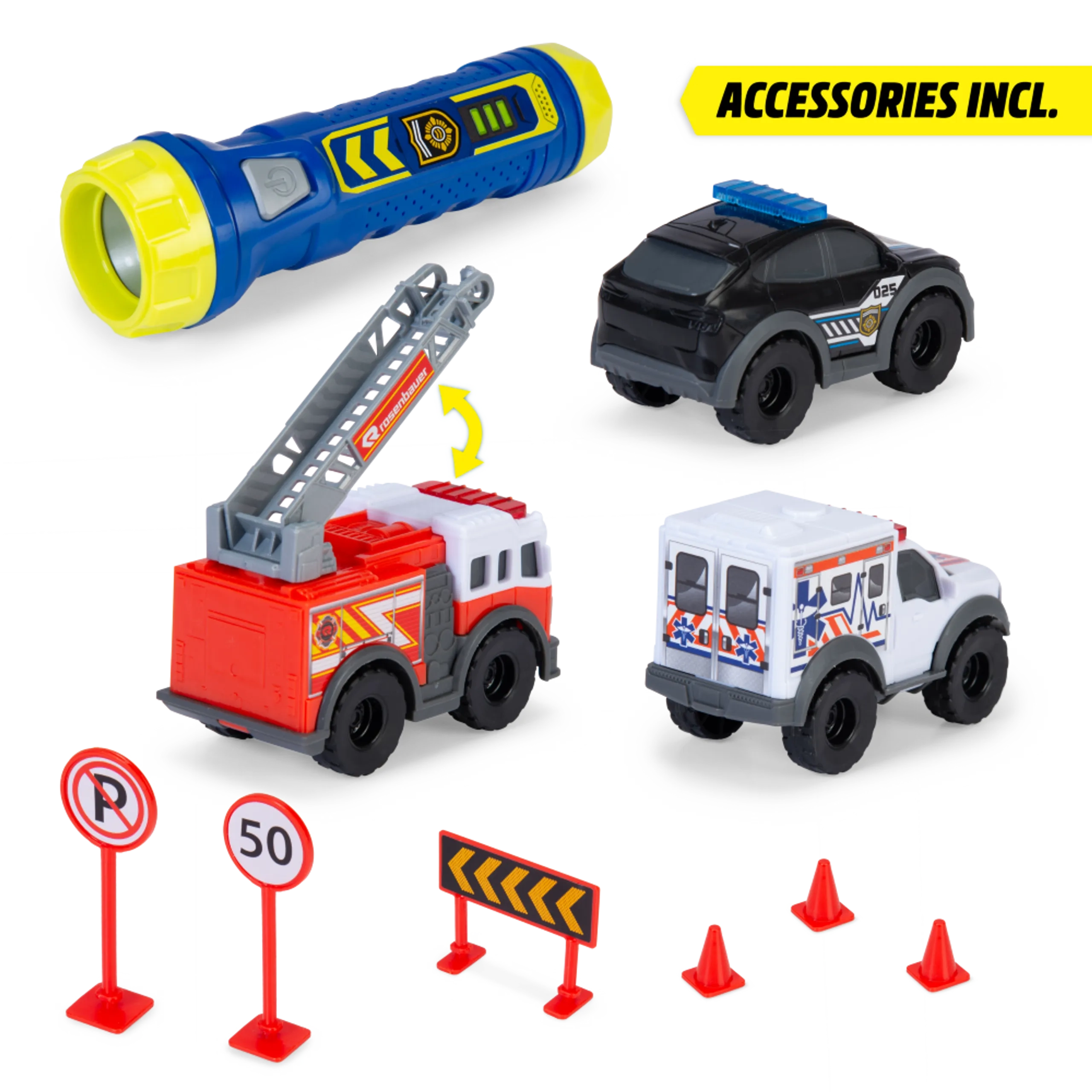 Micro Sos - 3pcs