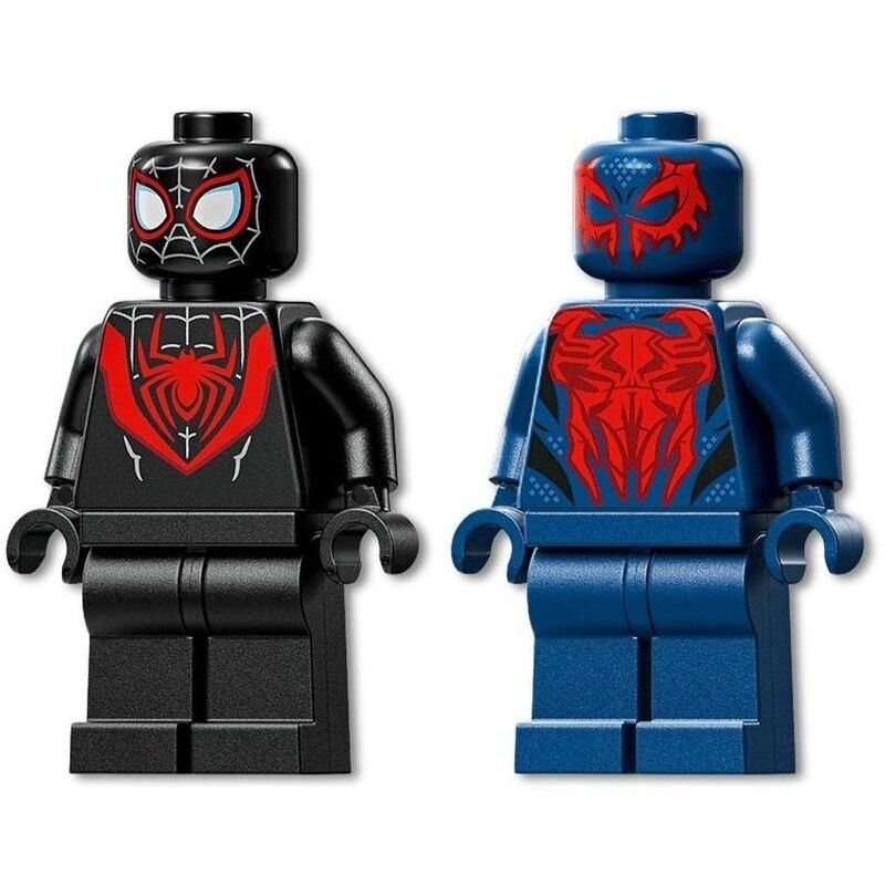 Miles Morales Mech Vs. Spider-Man 2099 - Super Heroes Marvel