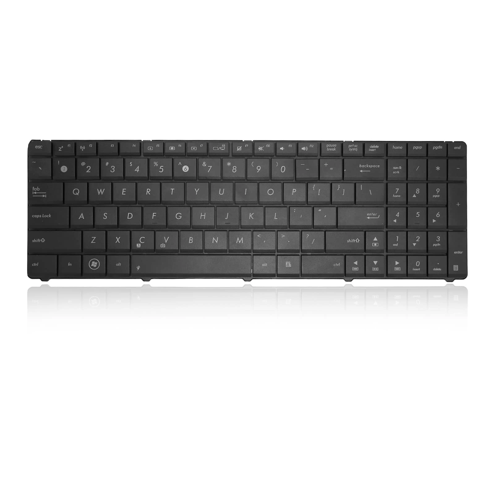 ZLRWTQAE Replacement keyboard - 102 key Easy to install