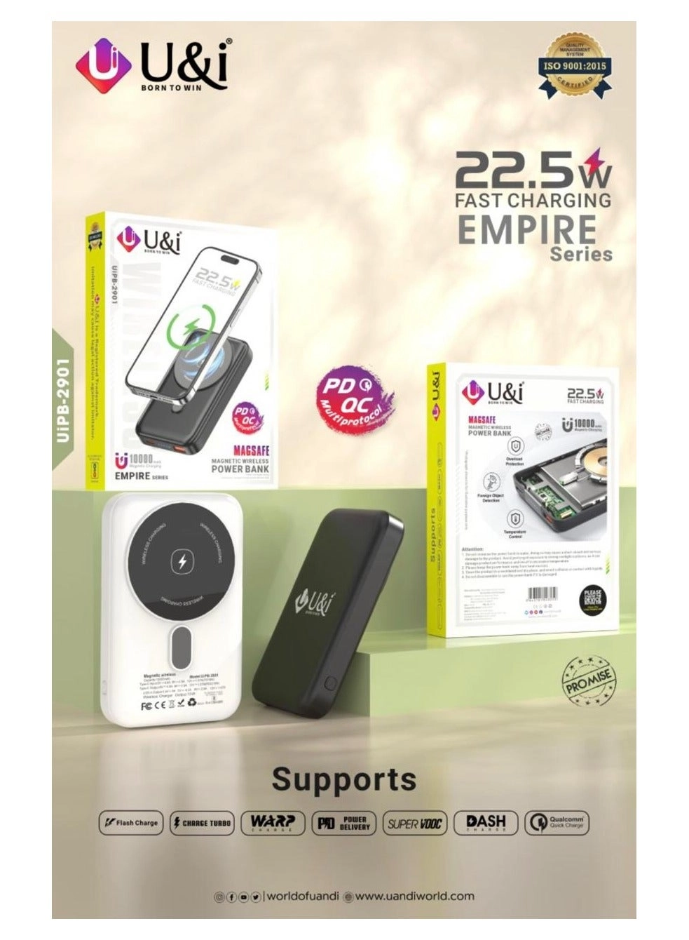 UiPB-2901 - 10000mAh 22.5W